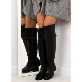 Knäskorna svart A-22 Svart 1