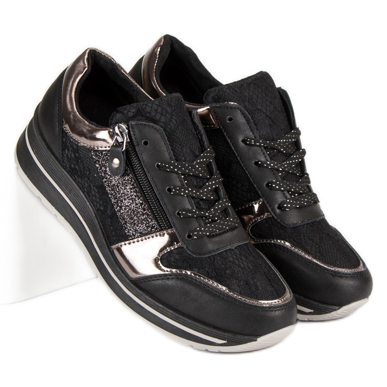 Kayla Snygga damskor svart 1