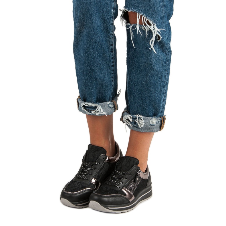 Kayla Snygga damskor svart 2