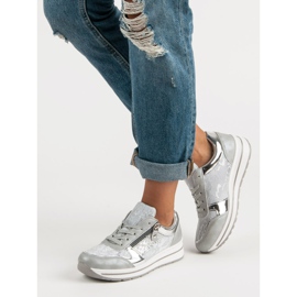 Kayla Snygga damskor grå 1