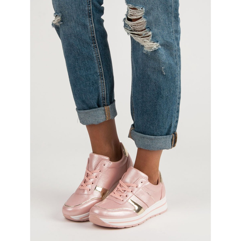Rosa sneakers 2