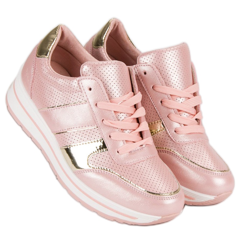 Rosa sneakers 1