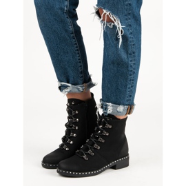 VINCEZA band arbetare svart 2