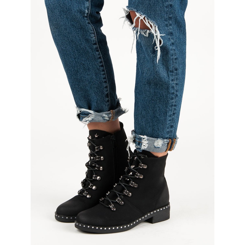 VINCEZA band arbetare svart 2