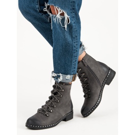 VINCEZA band arbetare grå 2