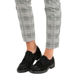 Bello Star Snygga mockaskor svart 1