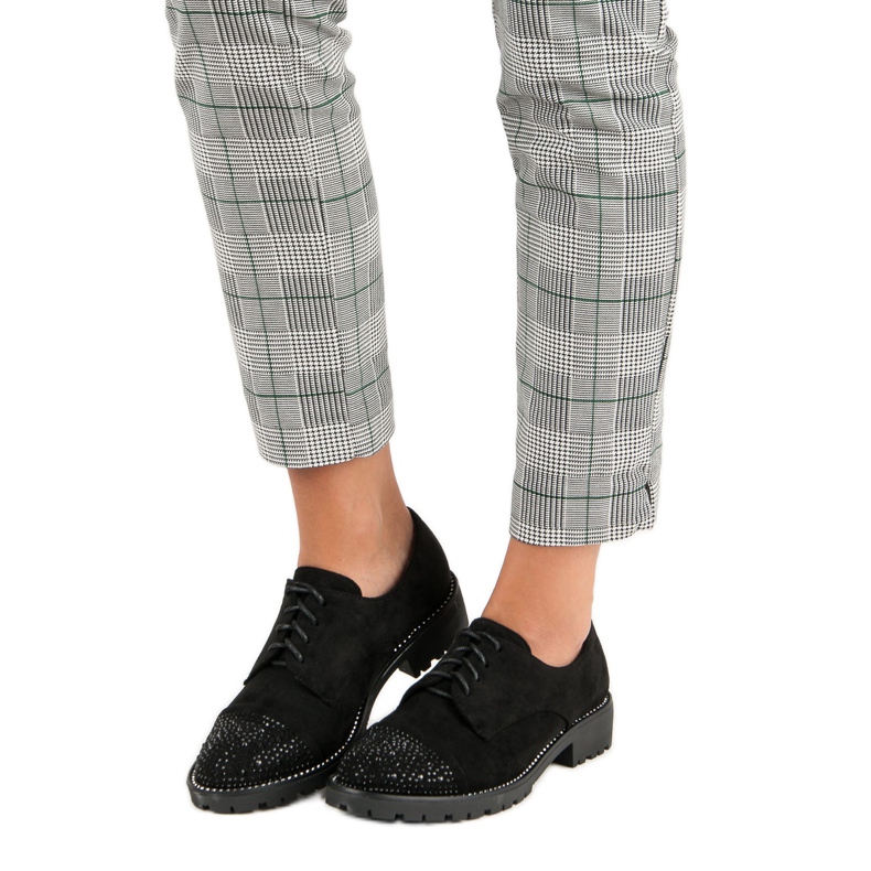 Bello Star Snygga mockaskor svart 1