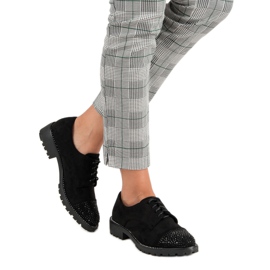 Bello Star Snygga mockaskor svart 2