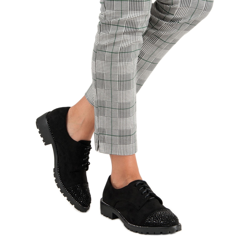 Bello Star Snygga mockaskor svart 2