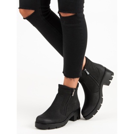 Svarta VINCEZA stövlar 2