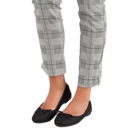 Lucky Shoes Svarta ballerinor 1