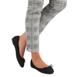 Lucky Shoes Svarta ballerinor 2
