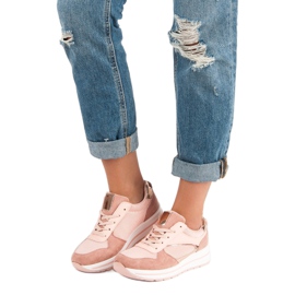 Trendiga sportskor rosa 2