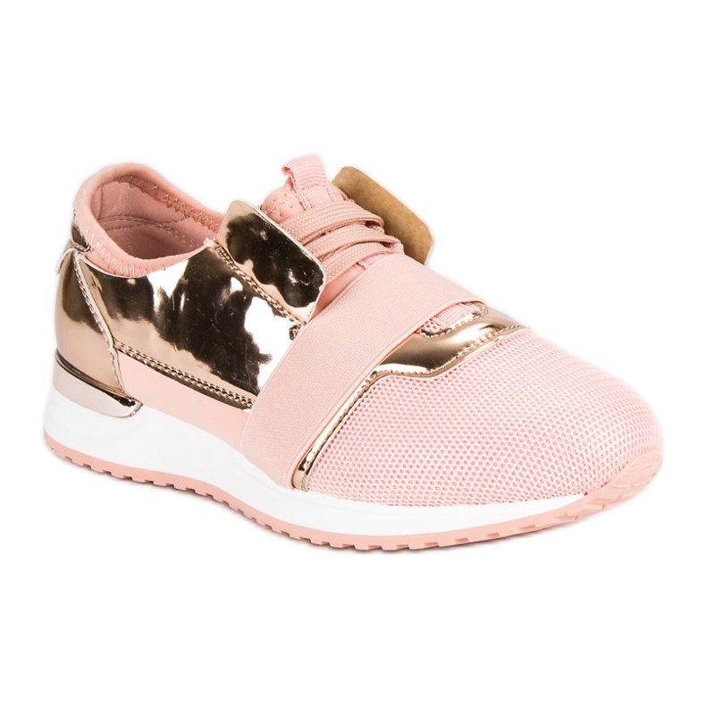 Slip-on sportskor rosa 1