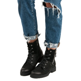 Svart Snygga VINCEZA -arbetare 1