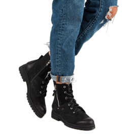 Svart Snygga VINCEZA -arbetare 2