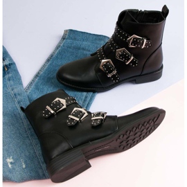 Snygga VINCEZA -arbetare svart 1