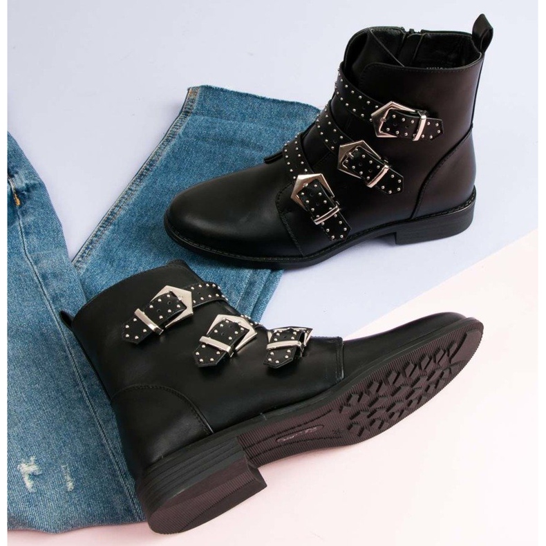 Snygga VINCEZA -arbetare svart 1