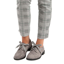 Bello Star Grå snörskor 1