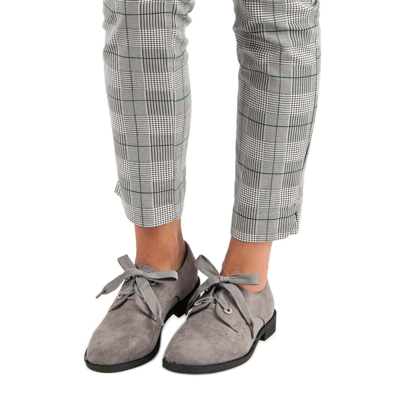 Bello Star Grå snörskor 1