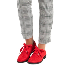 Bello Star Röda snörskor 2