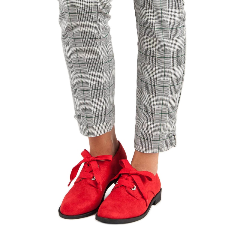 Bello Star Röda snörskor 2