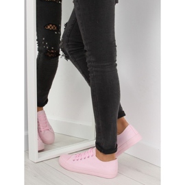 Rosa monocolour sneakers för kvinnor NB176 Rosa 1