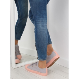 Grå och rosa damskor SN97P GRÅ / ROSA 1