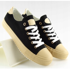 Svarta damskor SN97P Svart 1