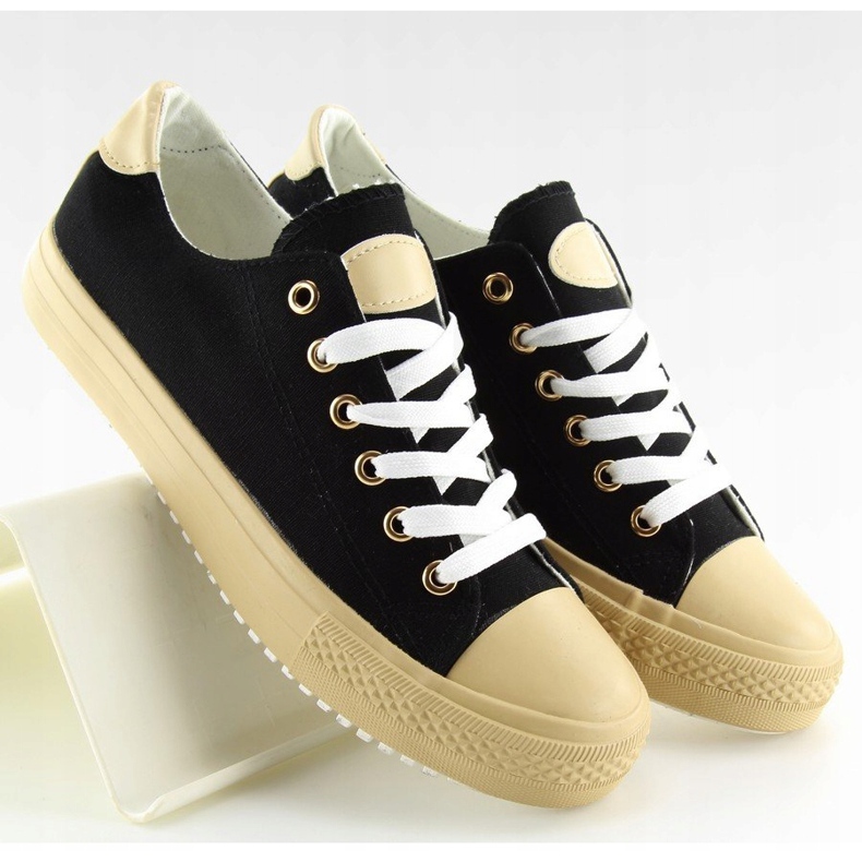 Svarta damskor SN97P Svart 1