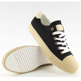 Svarta damskor SN97P Svart 2