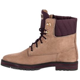 Lucky Shoes Bruna mockaarbetare 1