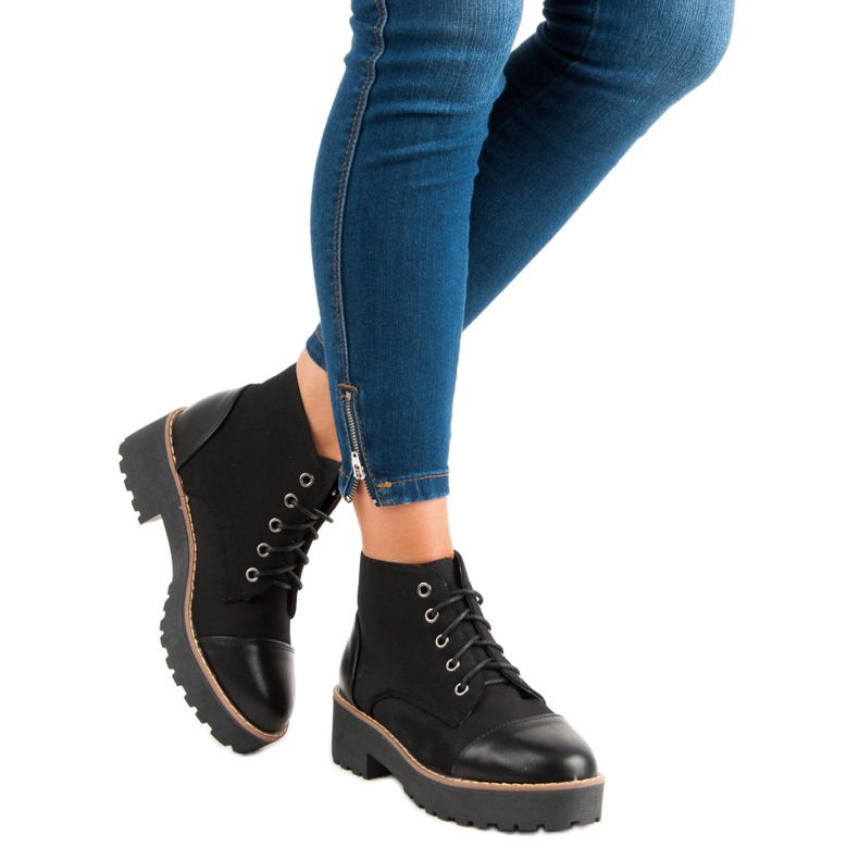 Rocky boots arbetar svart 2