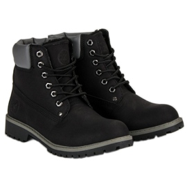 Svart MCKEYLOR Warm Trappers 1