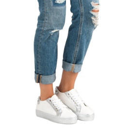 Sweet Shoes Trendiga sportskor grå 1