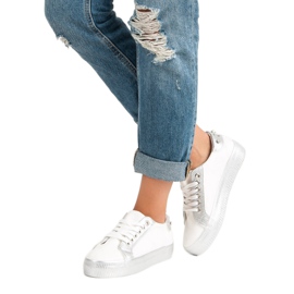 Sweet Shoes Trendiga sportskor grå 2