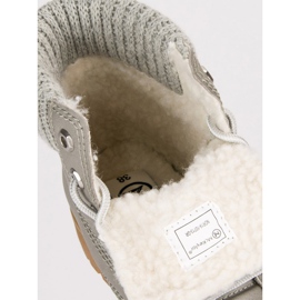 Grå fällare med fårskinn MCKEYLOR 1