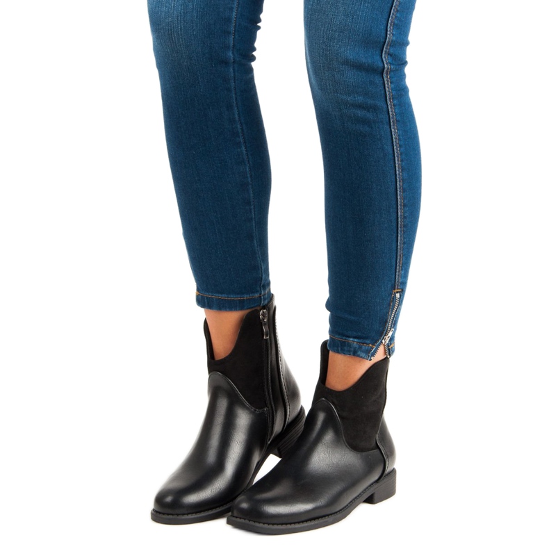 Filippo Snygga damskor svart 2