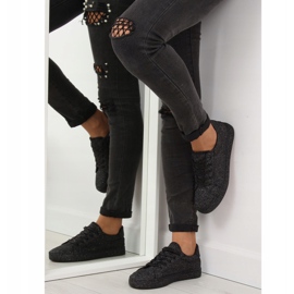 Svart opal BL142 Svarta sneakers 1