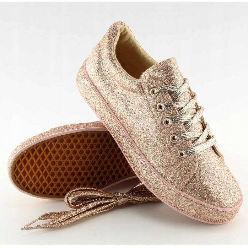 Sneakers opalrosa BL142 Champagne 2