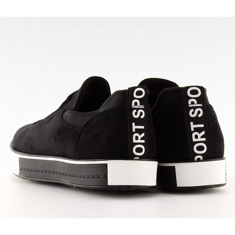 Svarta damskor SN178 Svart 1