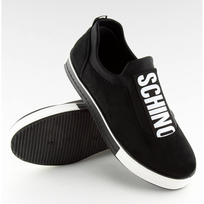 Svarta damskor SN178 Svart 2