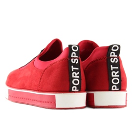 Röda damskor SN178 Röda 1