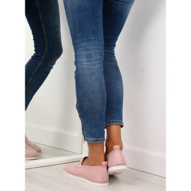 Sneakers slip-on rosa LA08P Naken 2