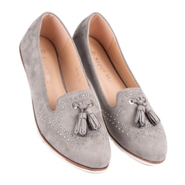 Super Me Grå mocka herrar 1