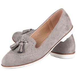 Super Me Grå mocka herrar 2