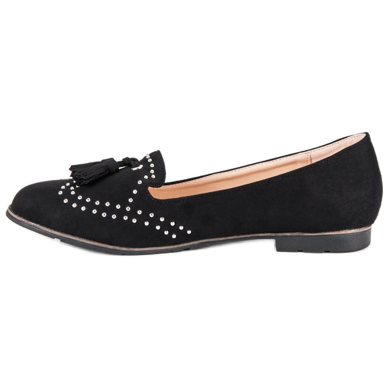 Super Me Svart mocka herrar 1