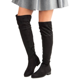 Svarta musketeerstövlar 1