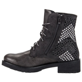 Rocky boots arbetar grå 1