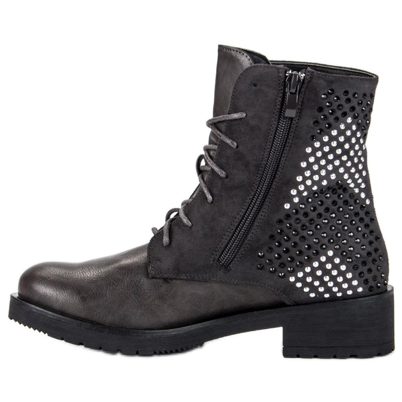 Rocky boots arbetar grå 1